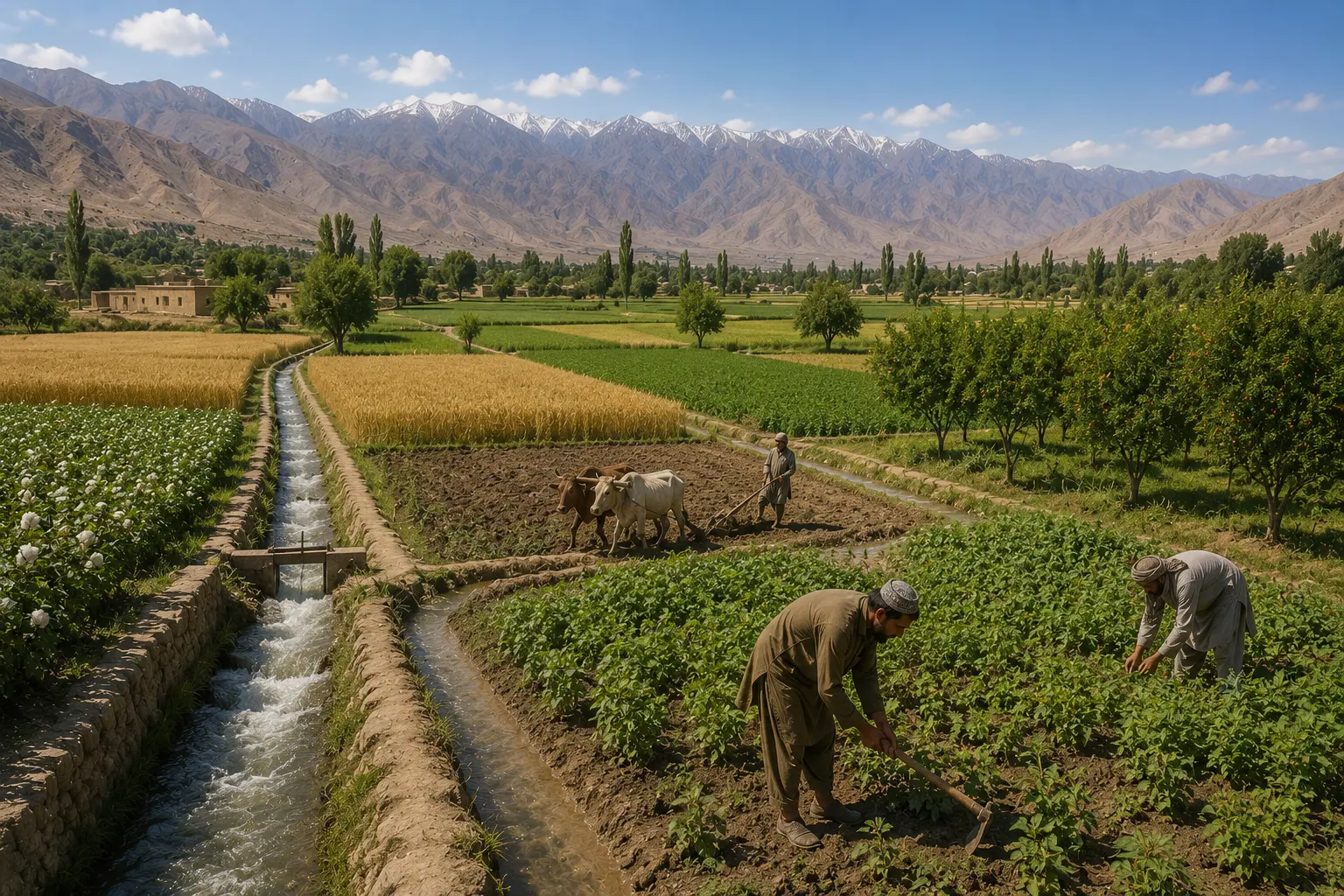 Landwirtschaft in Arghestan