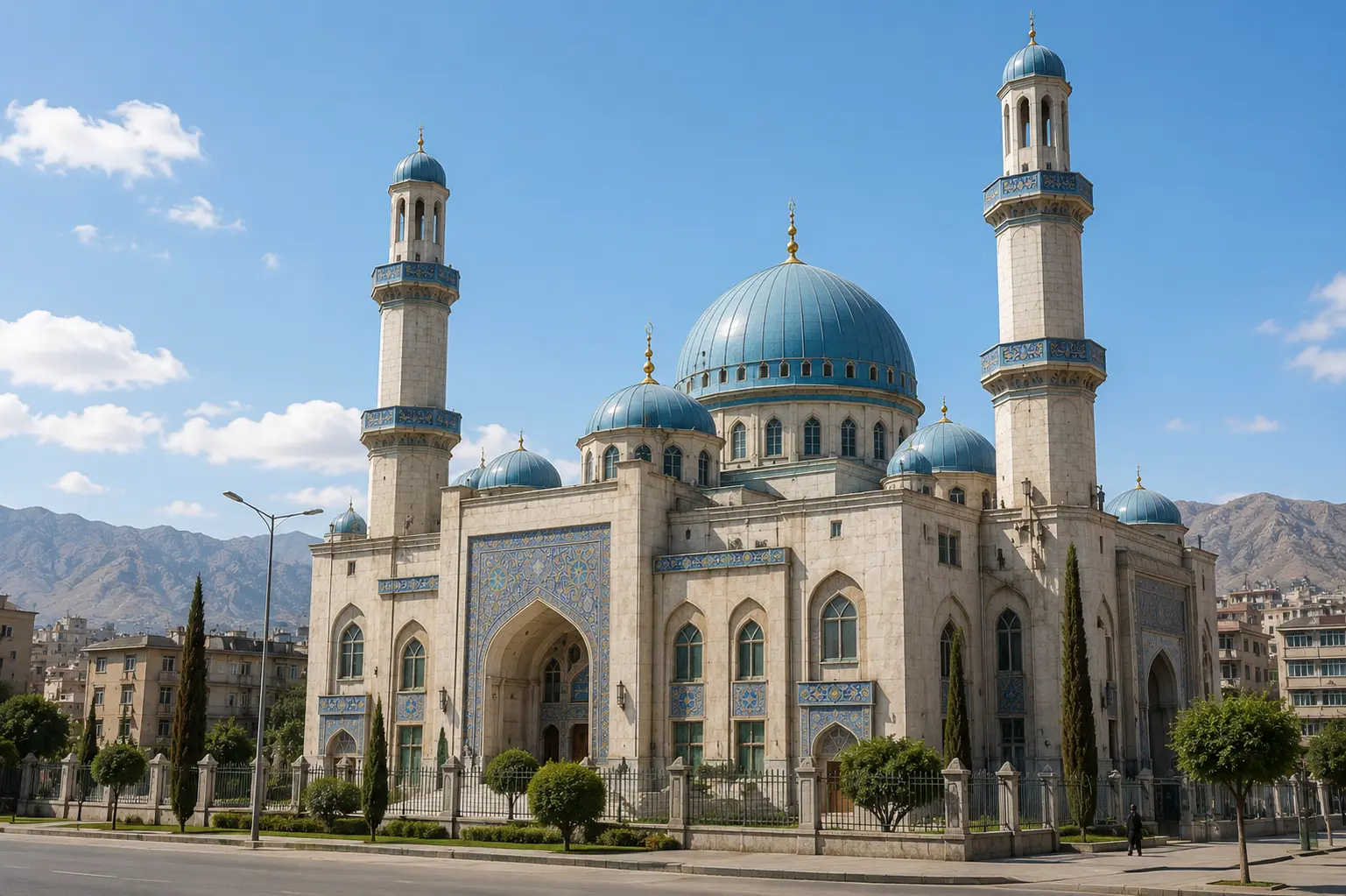 Moschee in Arghestan
