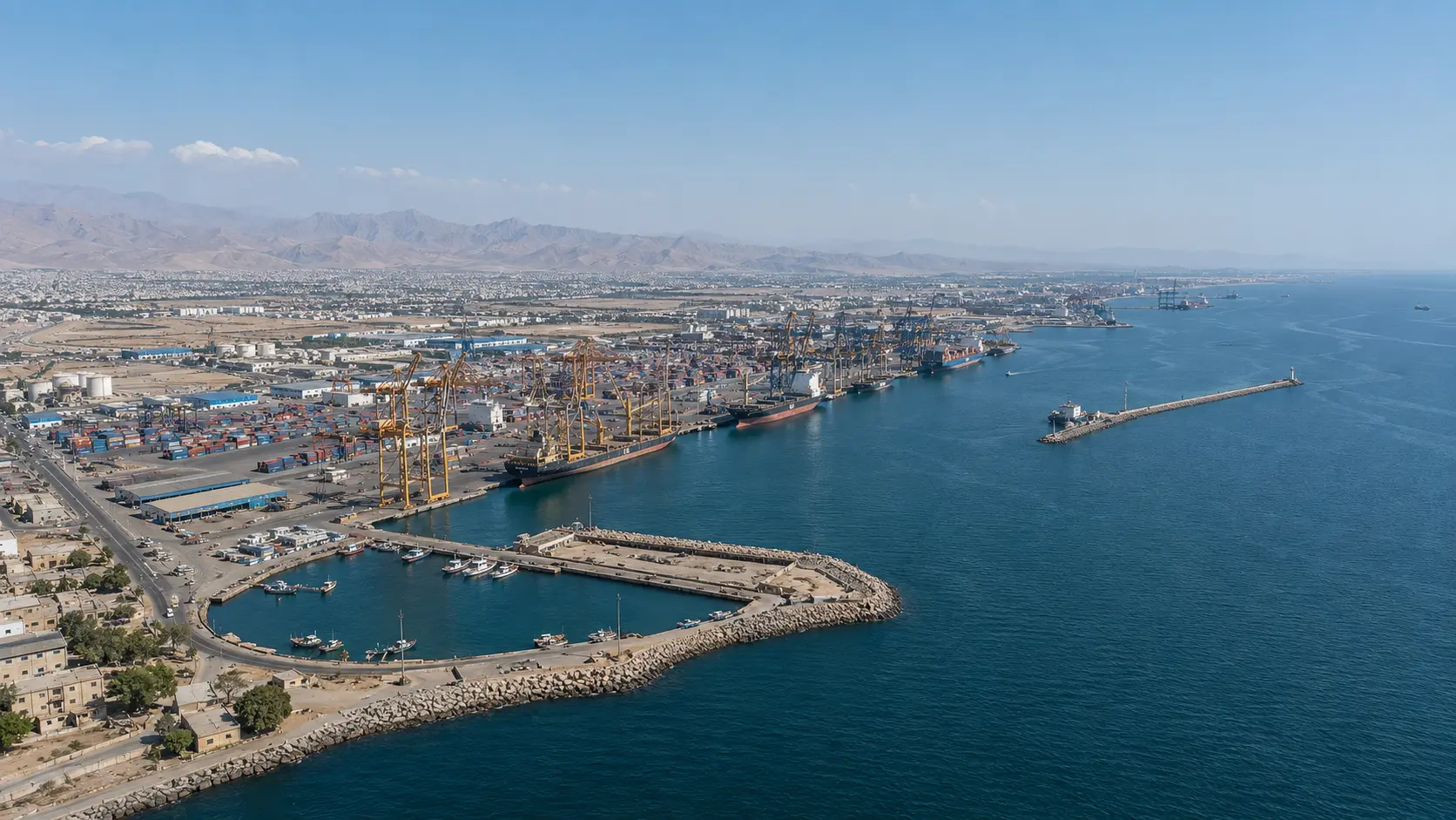 Hafen von Nurzar
