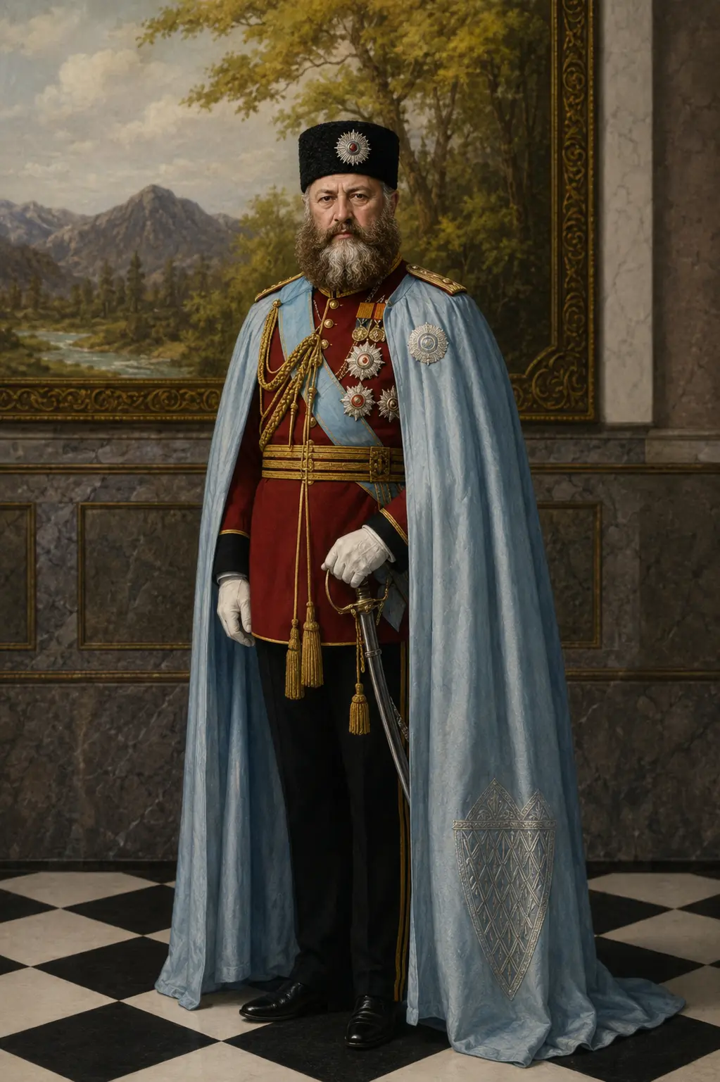 Seine Hoheit Emir Rahmatullah Khan