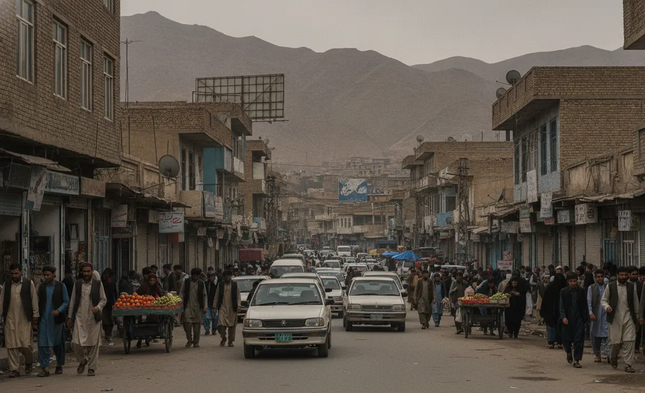 Hauptstadtd es Emirats Arghestan