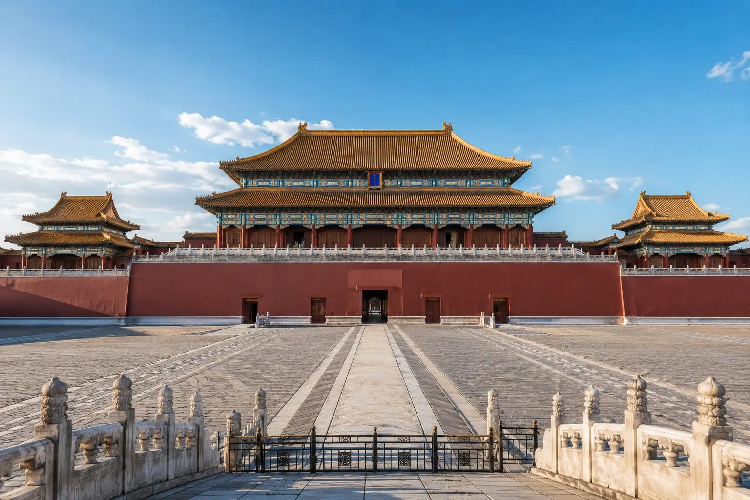 Der Huánggōng in Qianlongjing