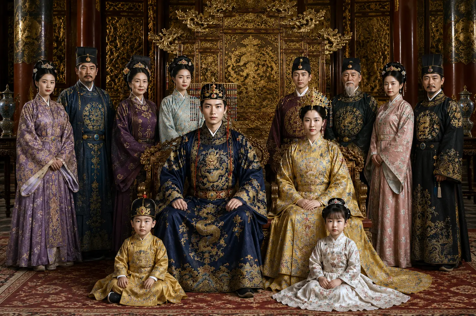 Kaiserliche Familie von Sina