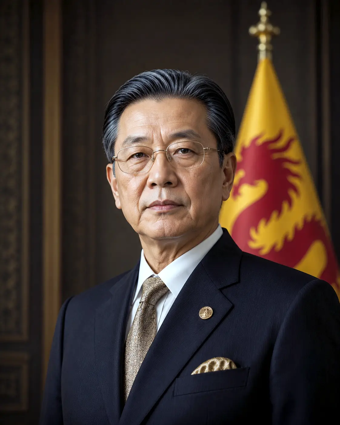 Reichskanzler Liang Wenzheng